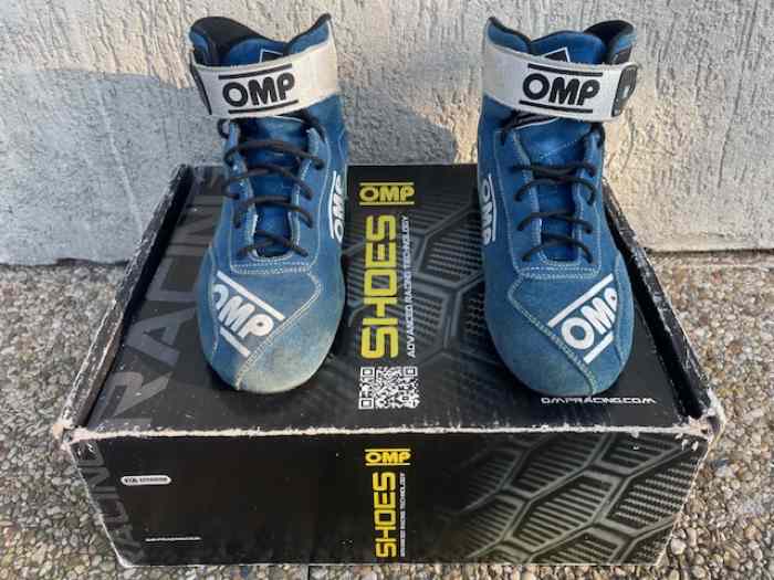 Chaussures OMP homologuées FIA T.37 0