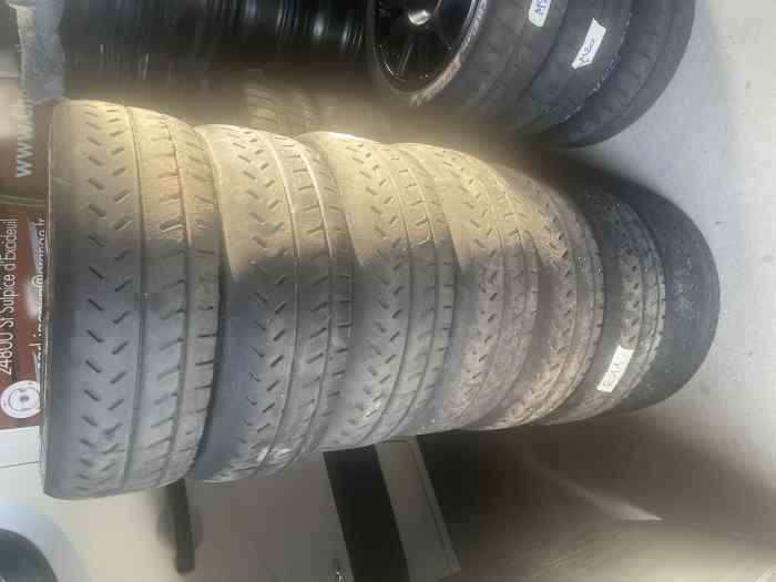 VEND PNEUS MICHELIN / MRF en 17 3