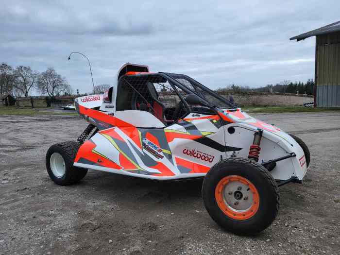 Vente Sprint car GRtech MT09 2