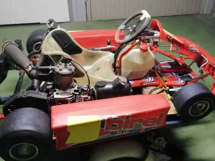 Karting BIrel 125 1