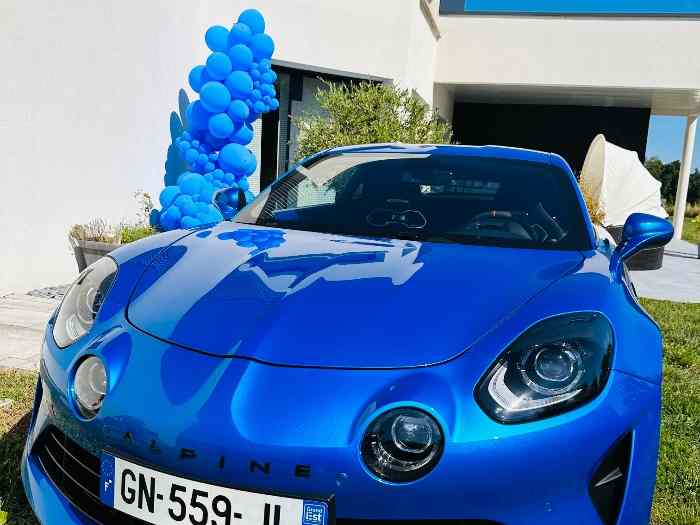 Très belle alpine À 110 S phase 1 avec...