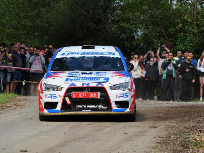 MITSUBISHI EVO X R4 AVEC SEQUENTIAL 6 VITESSE DRENTH 0