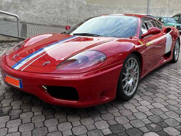 Ferrari 360 Challenge Registered