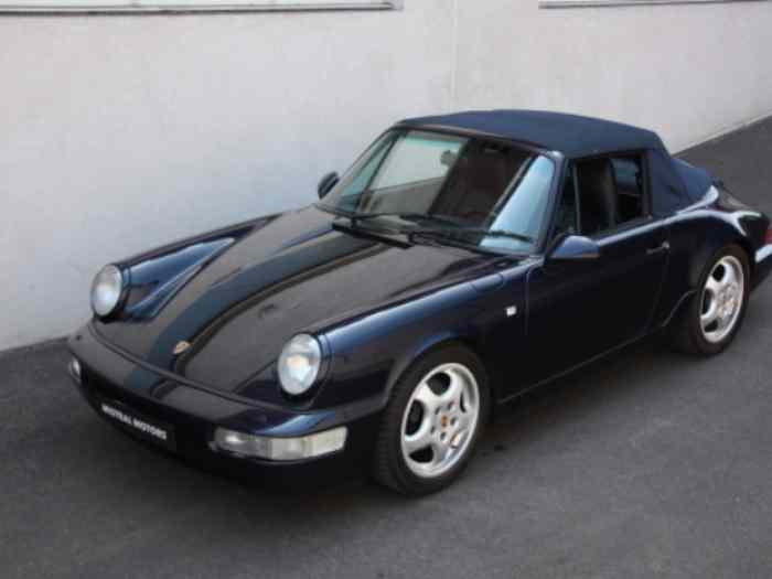 Porsche 911 964 Carrera 2 Cabriolet 5