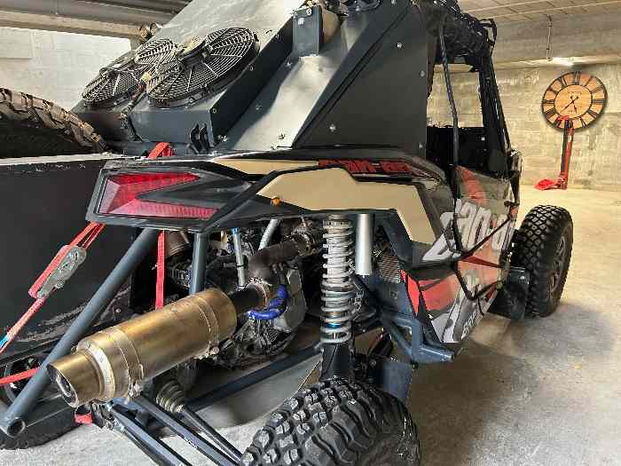 FIA T3 (Challenger) / T4 (SSV) Canam Maverick X3 3