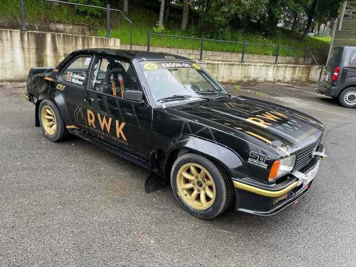 Opel Ascona 400 original group 4 1