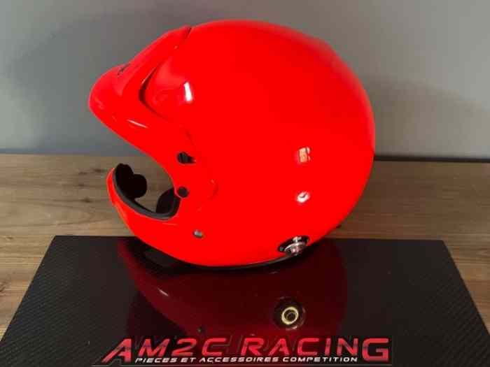 CASQUE STILO WRC DES RALLY ORANGE TAILLE 57M 3