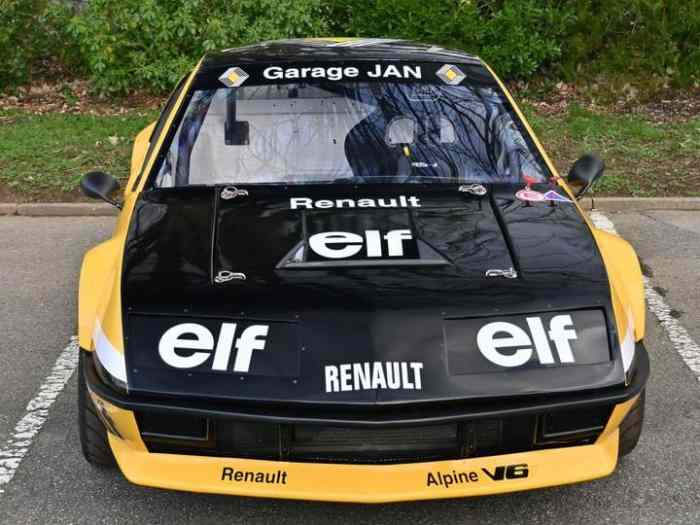 ALPINE A 310 V6 RALLYCROSS LEGEND SHOW 2