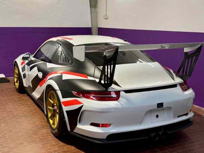 PORSCHE 991.1 Gt3 Cup 17.500km + ABS 5