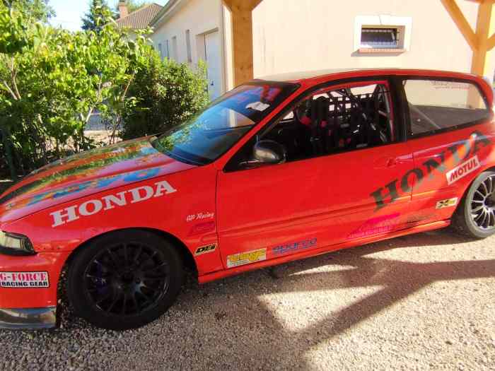 Honda civic eg6 0