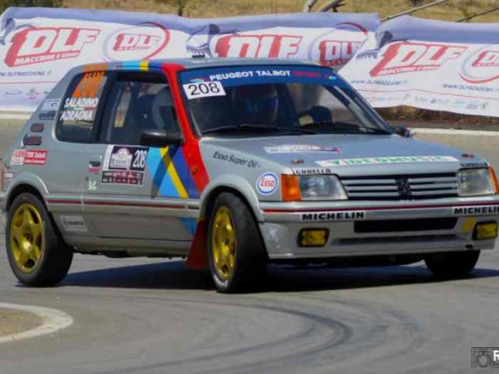 Peugeot 205 GTI 1.9 Gr.N VHC PTH 5