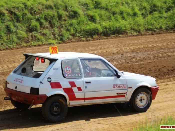 Peugeot 205 Ufolep P2 1