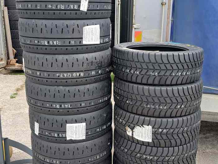 Pirelli RA7+ 205/45R17 Neufs 23