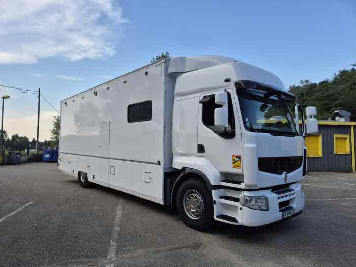 CAMION MOTORSHOME ATELIER 4 COUCHAGES ...