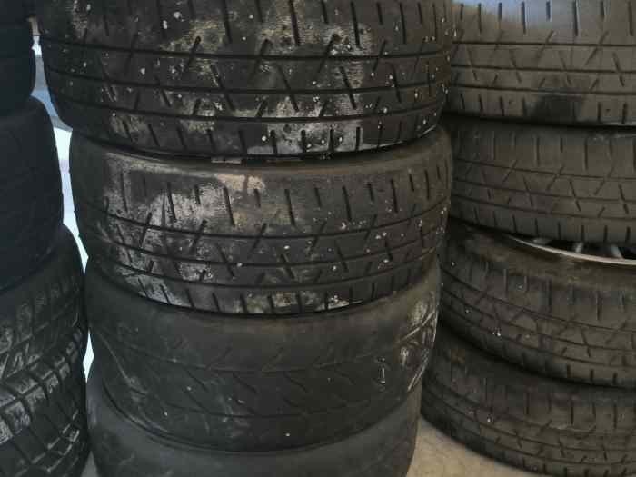 Lot de 4 pneus Hankook 1