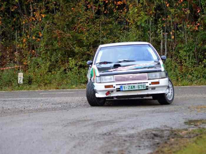 TOYOTA AE 86 RALLYE 2