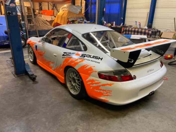 Porsche 996 Gt3 Cup - Échange ou reprise 2