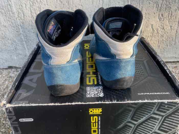 Chaussures OMP homologuées FIA T.37 2