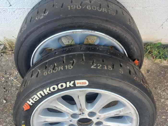 Pneu hankook 190/60R16 t72