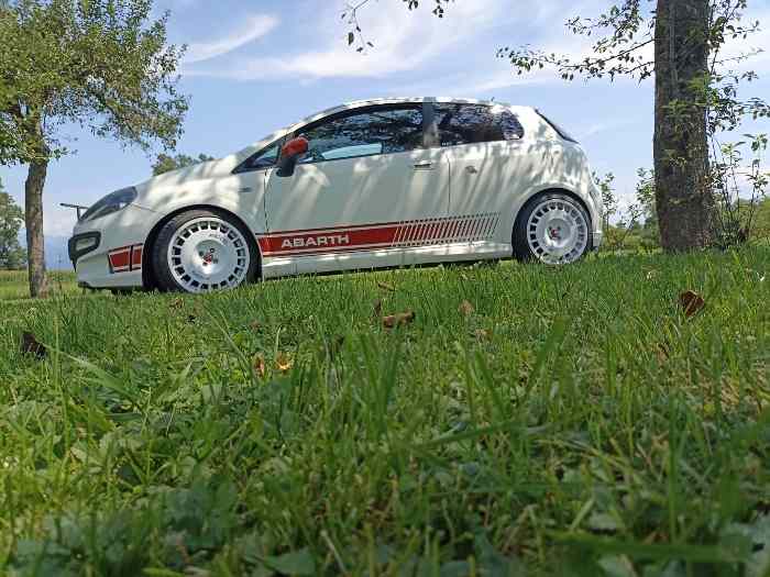 Jante EVO Corse Rally Zero 8x18 Abarth 2