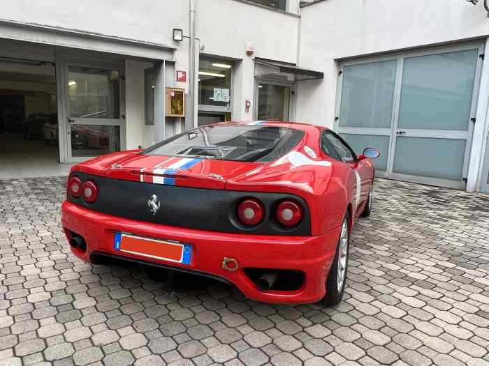 Ferrari 360 Challenge Registered 1