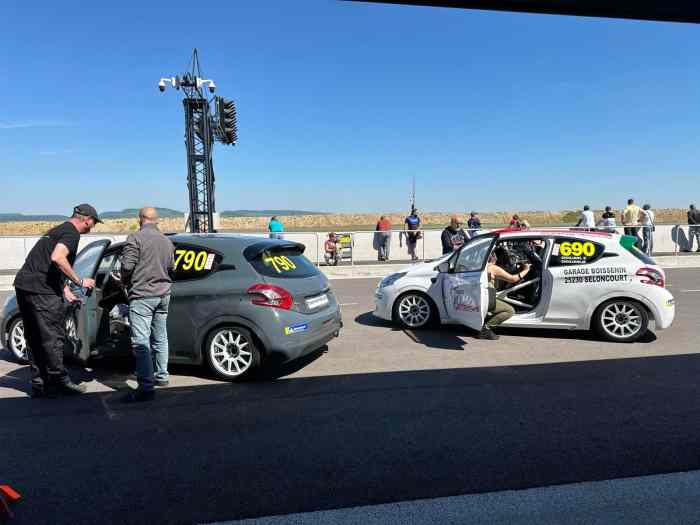 Trackday 25/08 Mirecourt 208cup 4