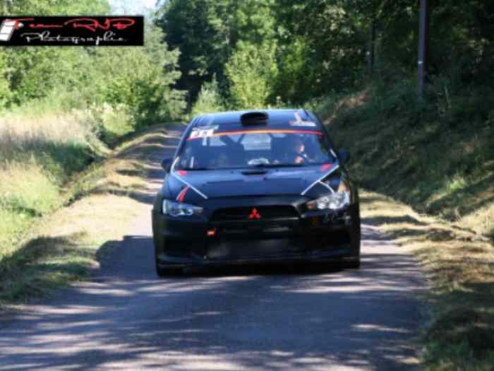 Mitsubishi evo X R4 2