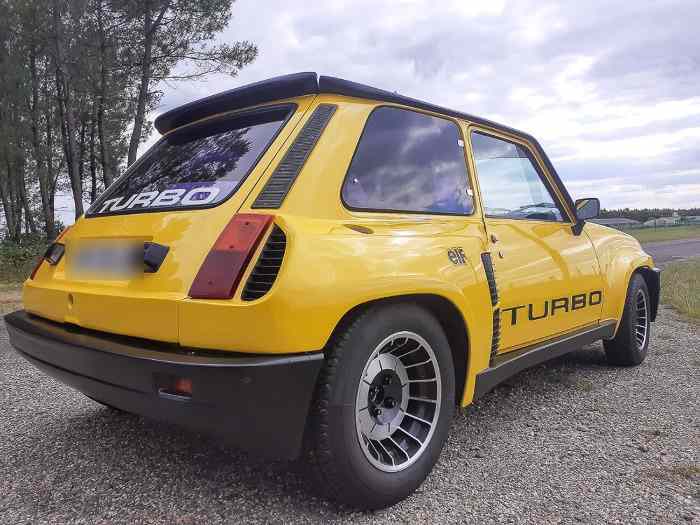 Renault 5 Alpine Turbo R5 Turbo bodykit - 1982 1