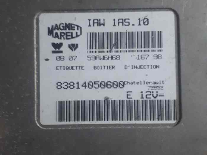 Calculateur Magnetti Marelli AS1 + fai...
