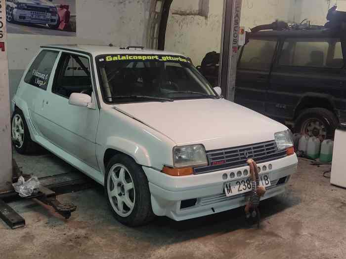 Renault 5 gt turbo grupo A 1