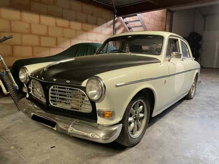 Volvo Amazon 122s VHC prépa R.Kuss 1