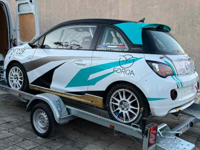 Opel Adam R2 Vrai Perfo reprise RC3 ou RGT 2