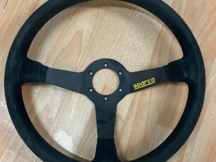 Volant Sparco 3 branches