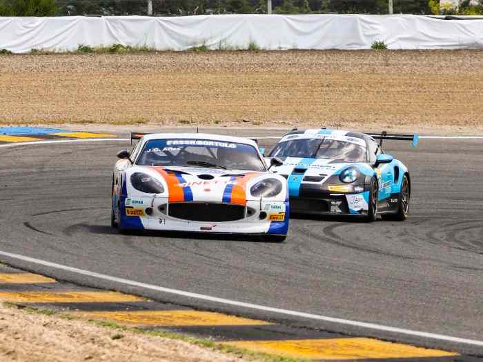 Ginetta G50 GT4 ¡Full pack Ready to Ra...