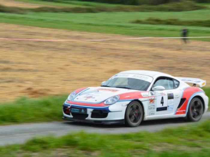 Porsche cayman cup GT 3