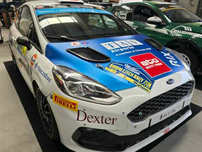 Ford Fiesta Rally3, châssis numéro 31 a vendre 5