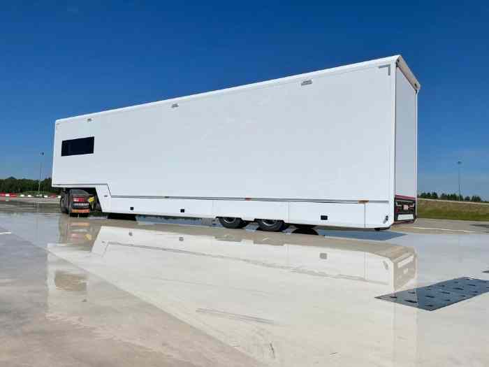 Race Trailer - Stella Works Pro H2 - double deck - 2022 5