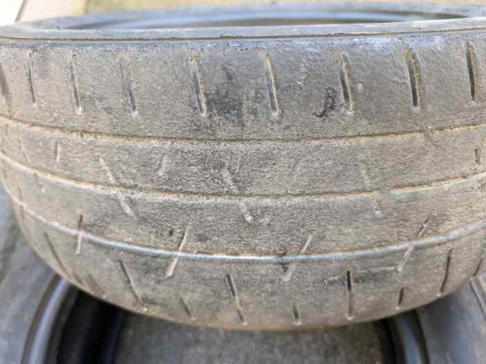 2 Pneus rallye Hankook T53 15 pouces