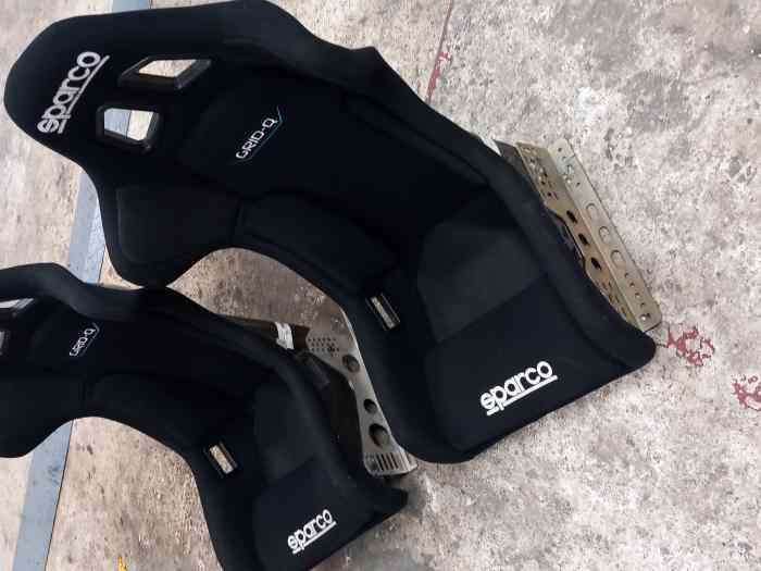 Baquet 2028xet harnais sparco 2029 0