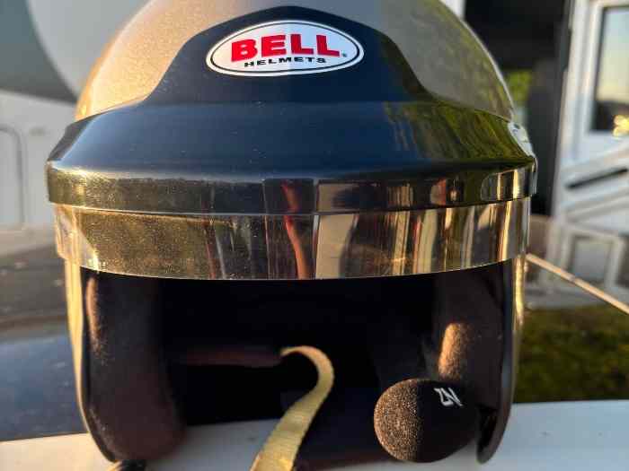 Casque Bell Mag Rally titanium 1