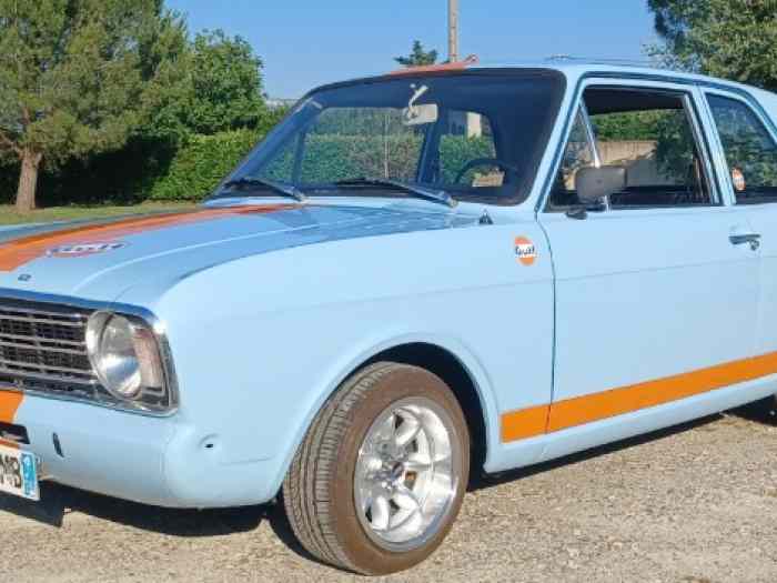 Ford Cortina Mk2 2 portes 1300