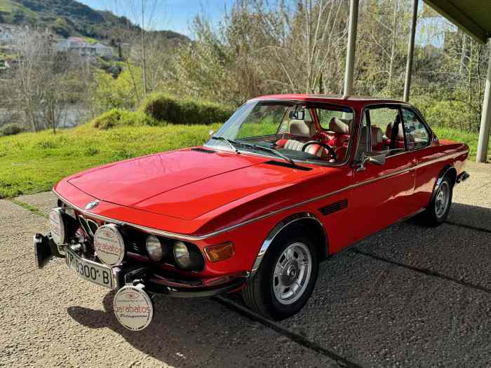 Bmw 2800 cs 1973 - regularidad