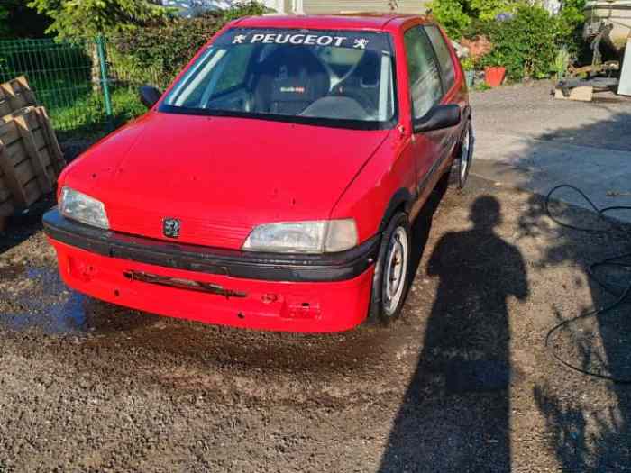 PEUGEOT 106 xsi - pièces et voitures de course à vendre, de rallye et ...