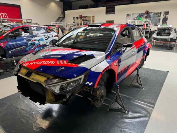 Hyundai I20 N Rally2 (Chassis #055) 0