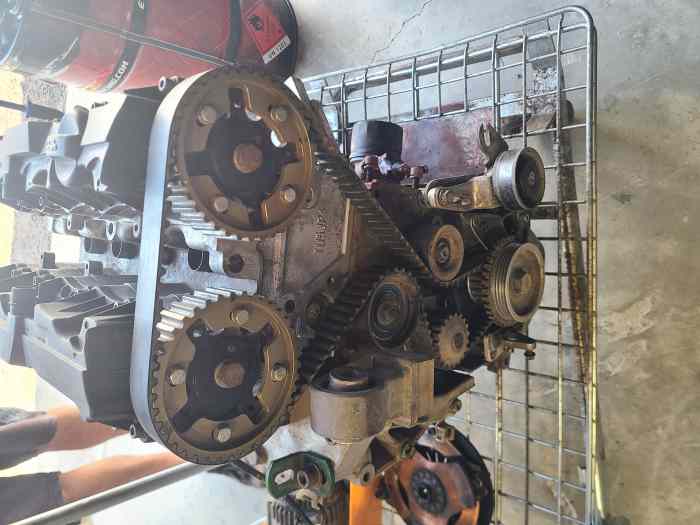 Moteur TU5JP4 210 CV Vilebrequin forgé 1