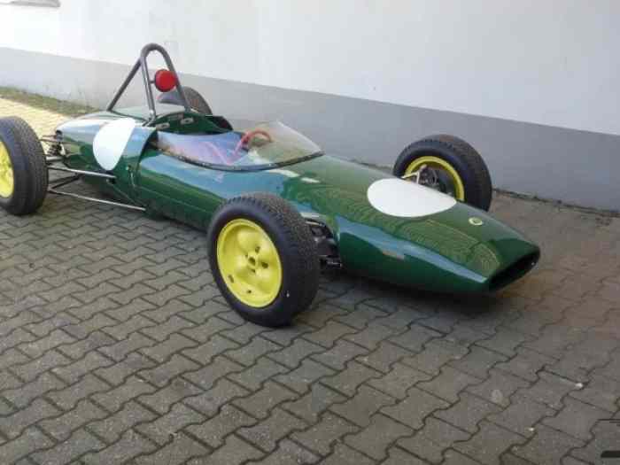 FORMULE JUNIOR Lotus 31/22 1962 2