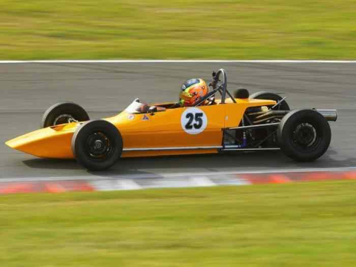 Crosslé 25F Formule Ford 1974