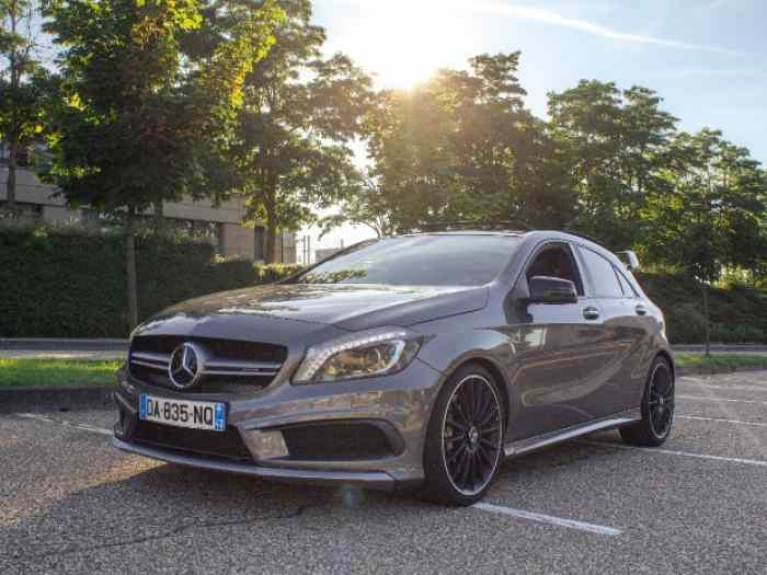 Mercedes A45 amg 1