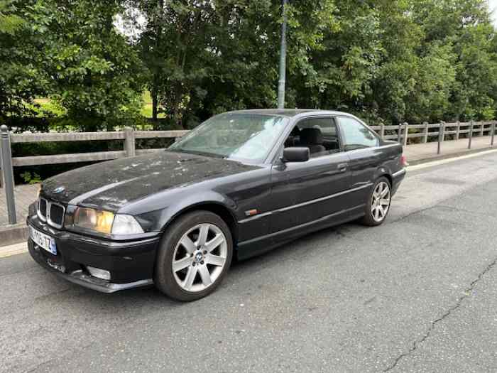 BMW E36 325i coupe 2