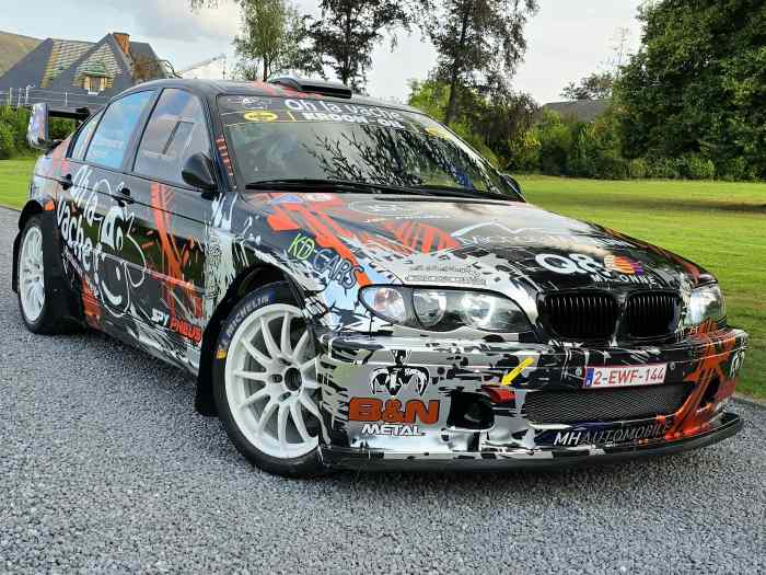 BMW E46 S54B32 CAISSE WTCC USINE !